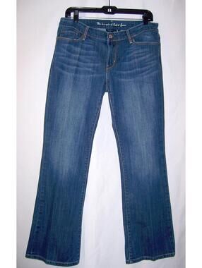 Levi's Eco Women's Boot Cut Mid Rise Jeans - 12 Short/31" W